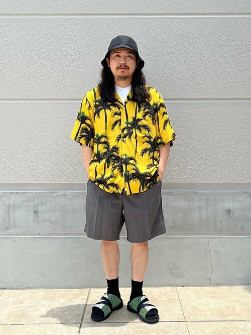 【SHIPS any別注】LA APPAREL: ヘビーウェイト 半袖 Tシャツ◇
