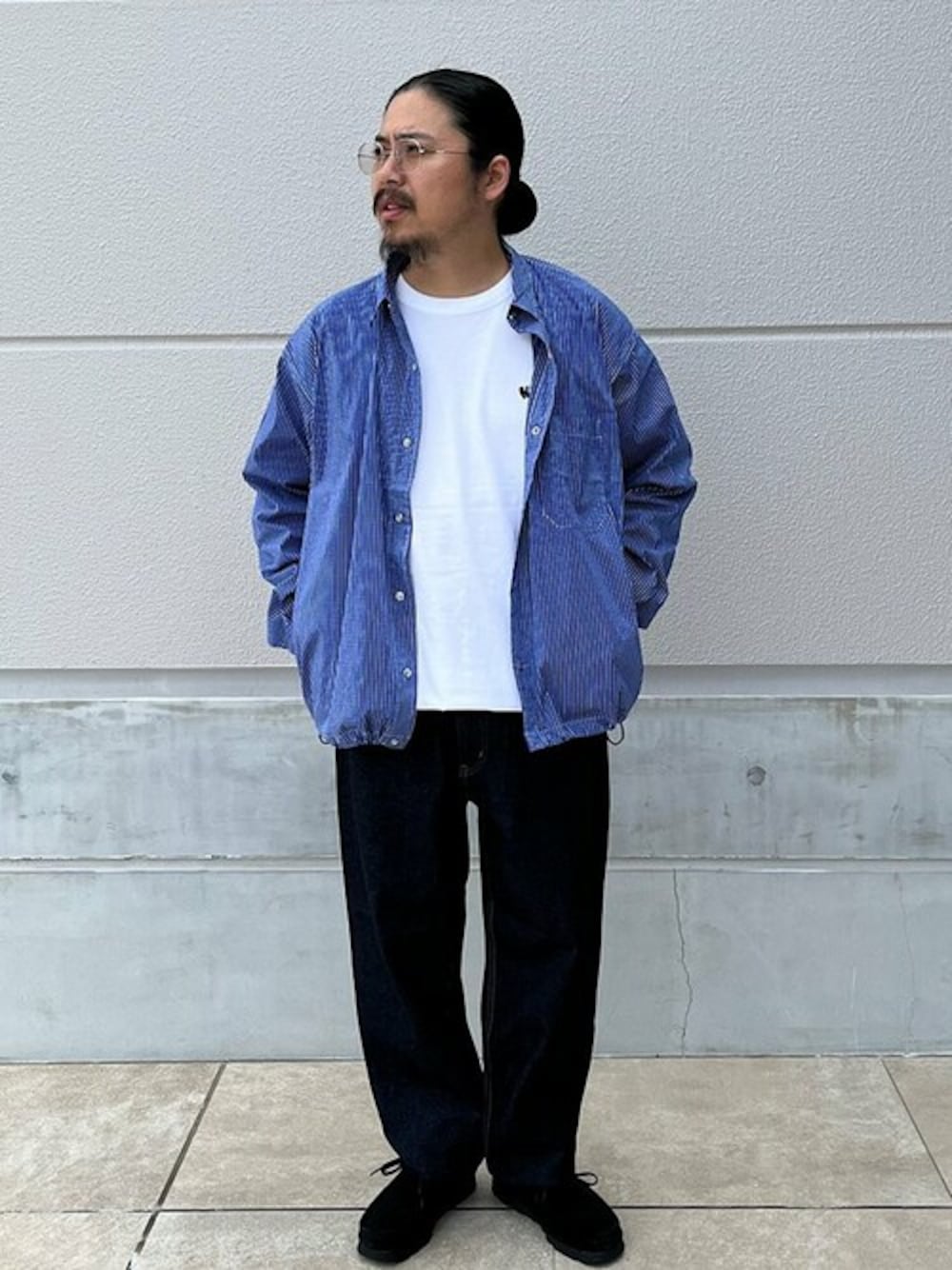 SHIPS any別注】HINSON: コード スポーツ シャツ ジャケット◇を使った