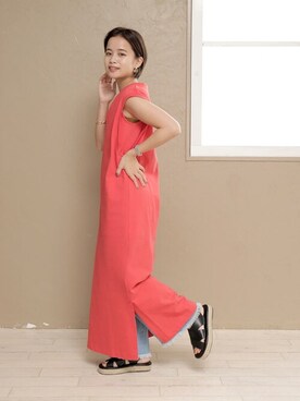 sr__aさん（レディース・152cm）の春コーディネート