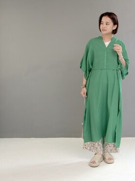 sr__aさん（レディース・152cm）の春コーディネート