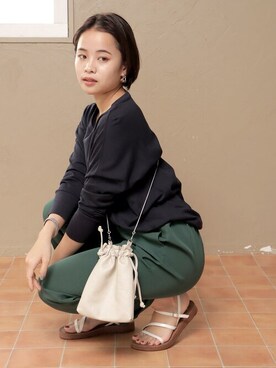 sr__aさん(レディース・152cm)の春コーディネート