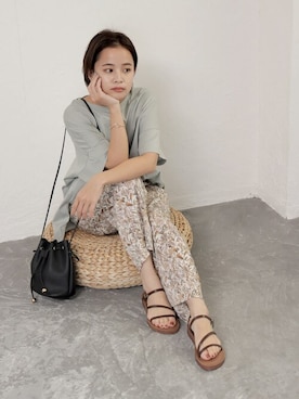 sr__aさん(レディース・152cm)の春コーディネート