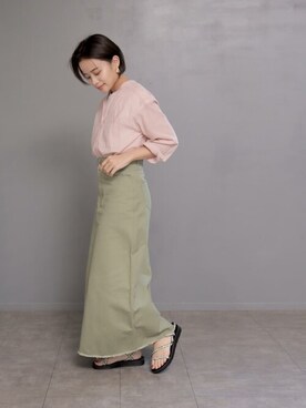 sr__aさん(レディース・152cm)の春コーディネート