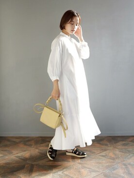 sr__aさん（レディース・152cm）の春コーディネート