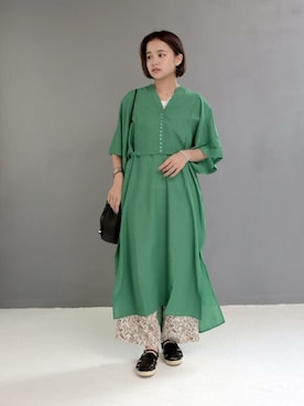 sr__aさん（レディース・152cm）の春コーディネート