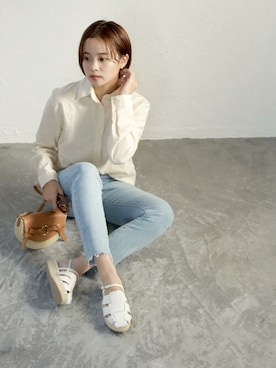 sr__aさん（レディース・152cm）の春コーディネート