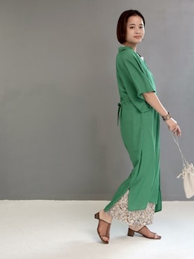 sr__aさん（レディース・152cm）の春コーディネート