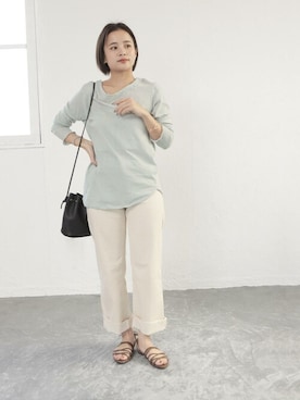 sr__aさん（レディース・152cm）の春コーディネート