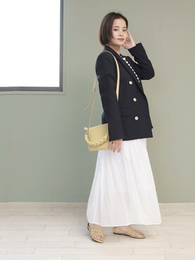 sr__aさん（レディース・152cm）の春コーディネート