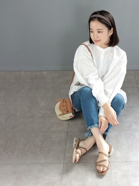 sr__aさん（レディース・152cm）の春コーディネート