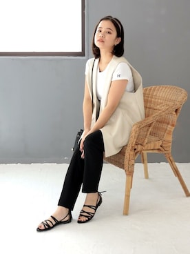 sr__aさん（レディース・152cm）の春コーディネート