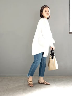 sr__aさん（レディース・152cm）の春コーディネート