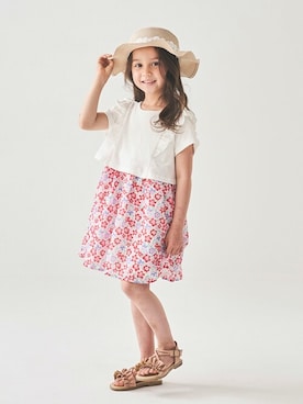 こどもの森e-shopさんのコーディネート