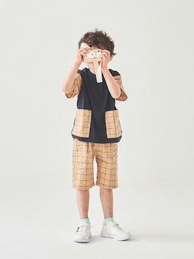 こどもの森e-shopさんのコーディネート