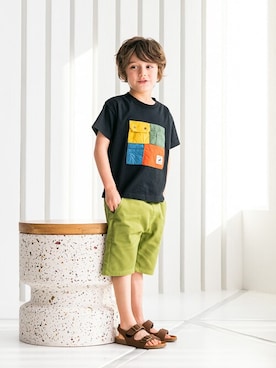 こどもの森e-shopさんのコーディネート