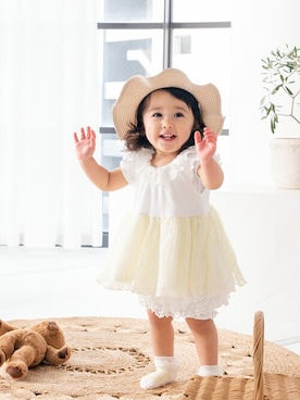 こどもの森e-shopさんのコーディネート