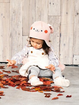 こどもの森e-shopさんのコーディネート