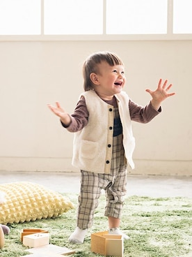 こどもの森e-shopさんのコーディネート