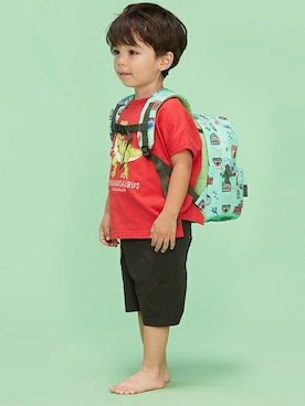 「リュックサック」｜こどもの森e-shopさん（キッズ・110cm）の春コーディネート
