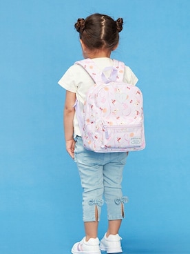 「リュックサック」｜こどもの森e-shopさん（キッズ・90cm）の春コーディネート