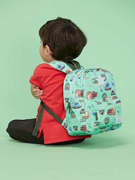 「リュックサック」｜こどもの森e-shopさん（キッズ・90cm）の春コーディネート