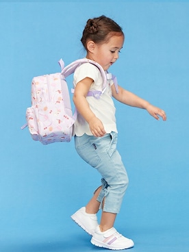 「リュックサック」｜こどもの森e-shopさん（キッズ・90cm）の春コーディネート
