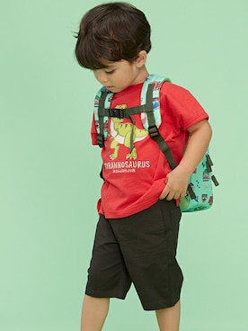 「リュックサック」｜こどもの森e-shopさん（キッズ・90cm）の春コーディネート