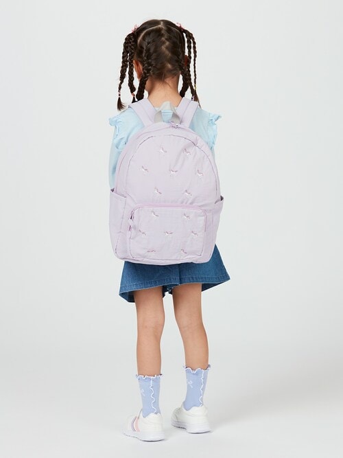 NOZOMI ISHIGUROカラフルリュック TITLE ROLE】すみっコぐらしジュニアリュック 2025春夏 ｜子供服
