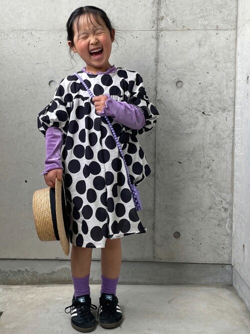 ブランド子どもワンピース まとめ売り ワンピース 「公式」トムとジェリー キッズレイヤードショート