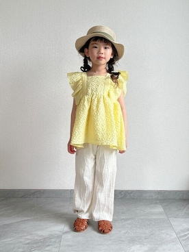 pietスタッフさん（キッズ・108cm）の春コーディネート