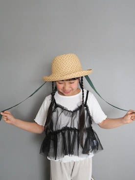 pietスタッフさん(キッズ・129cm)の春コーディネート