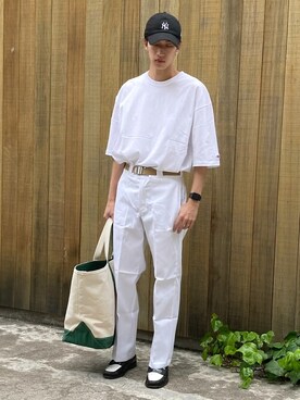 「キャンペーン」｜UNIIT ZOZOTOWN店さん（メンズ・182cm）の春コーディネート