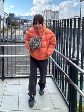「BeanOutsider」｜LLB桂川店さん（レディース・161cm）の冬コーディネート