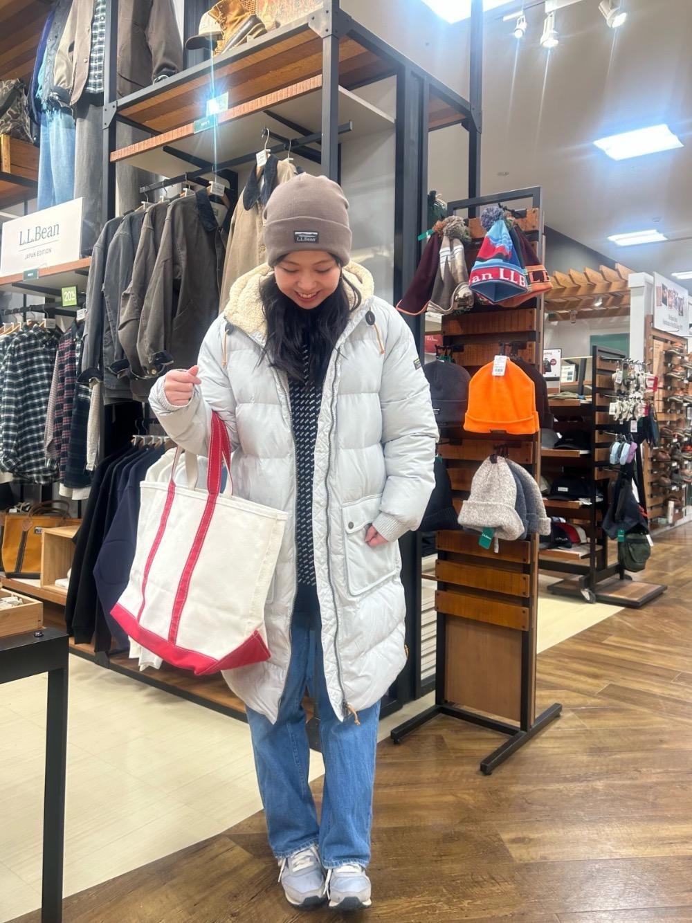 LLB桂川店(L.L.Bean京都桂川店)｜L.L.Beanのトートバッグを使ったコーディネート - WEAR
