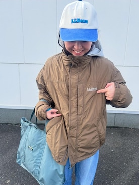 LLB桂川店さん（レディース・161cm）の冬コーディネート