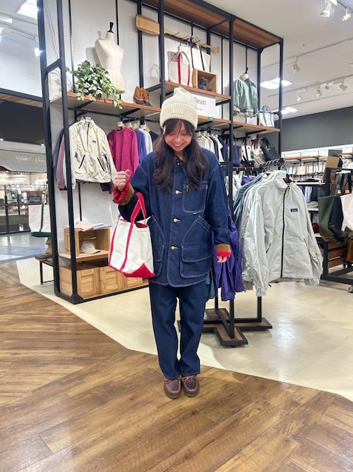 JAPAN EDITION】ビーンズ・デニム・フィールド・コート（デニム