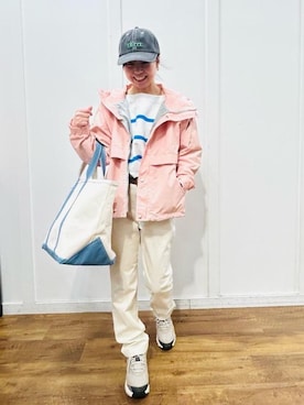 LLB桂川店さん(レディース・161cm)の冬コーディネート