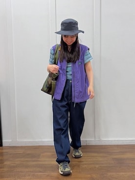 「L.L.Bean（エルエルビーン）のアイテム（バッグ）」を使った、LLB桂川店さん（レディース・161cm）の春コーディネート