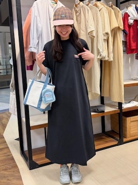 LLB桂川店さん(レディース・161cm)の夏コーディネート