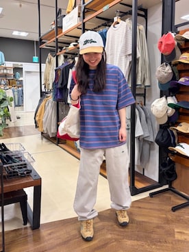 LLB桂川店さん（レディース・161cm）の夏コーディネート