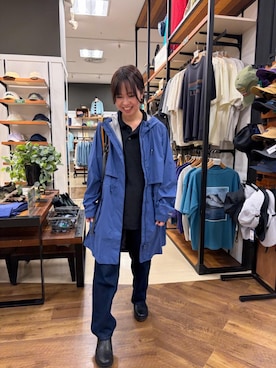「L.L.Bean（エルエルビーン）のアイテム（トップス）」を使った、LLB桂川店さん（レディース・161cm）の夏コーディネート