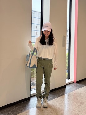 LLB桂川店さん(レディース・161cm)の夏コーディネート