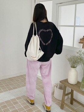 Dalfwinスタッフさんのコーディネート