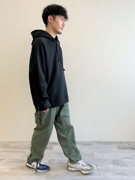 「JOSEPH（ジョセフ）のアイテム」を使った、JOSEPH_STUDIO_MEN_OFFICIALさん（メンズ・174cm）の冬コーディネート