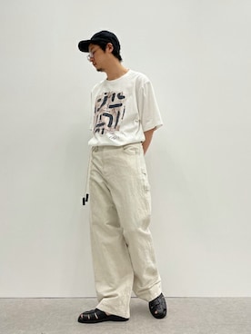 「JOSEPH（ジョセフ）のアイテム」を使った、JOSEPH_STUDIO_MEN_OFFICIALさん（メンズ・178cm）の春コーディネート