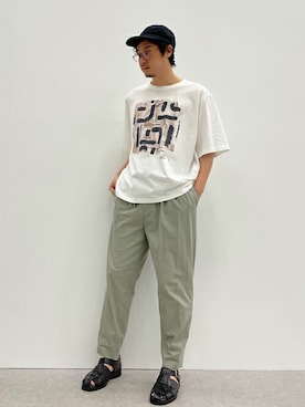 「JOSEPH（ジョセフ）のアイテム」を使った、JOSEPH_STUDIO_MEN_OFFICIALさん（メンズ・178cm）の春コーディネート