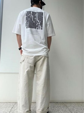 「JOSEPH STUDIO（ジョゼフストゥディオ）のアイテム」を使った、JOSEPH_STUDIO_MEN_OFFICIALさん（メンズ・178cm）の春コーディネート