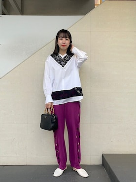 大塚さんのコーディネート