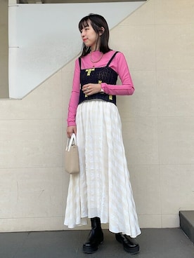 大塚さんのコーディネート