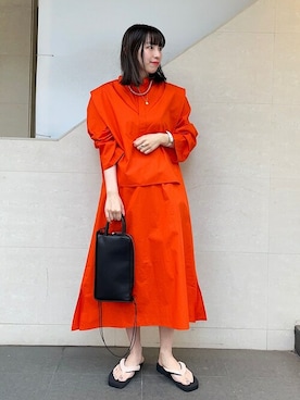 大塚さんのコーディネート